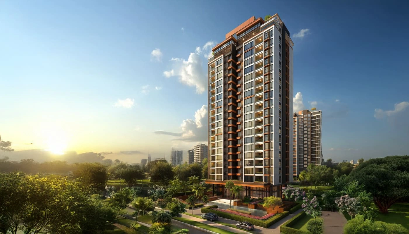 adani monarch 102 gurgaon elevation adani monarch 102 gurgaon