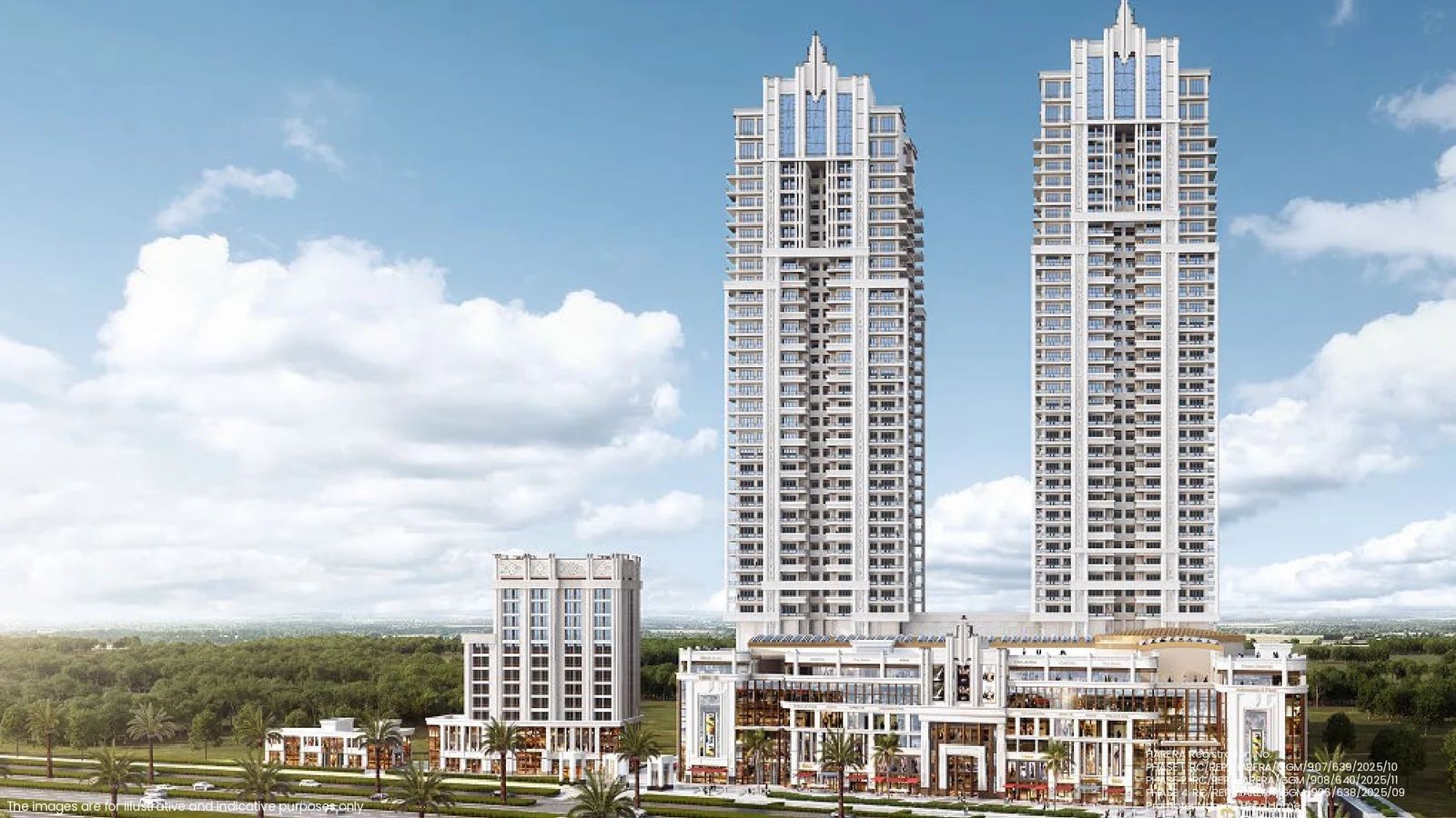 Hero Homes The Palatial sector 104