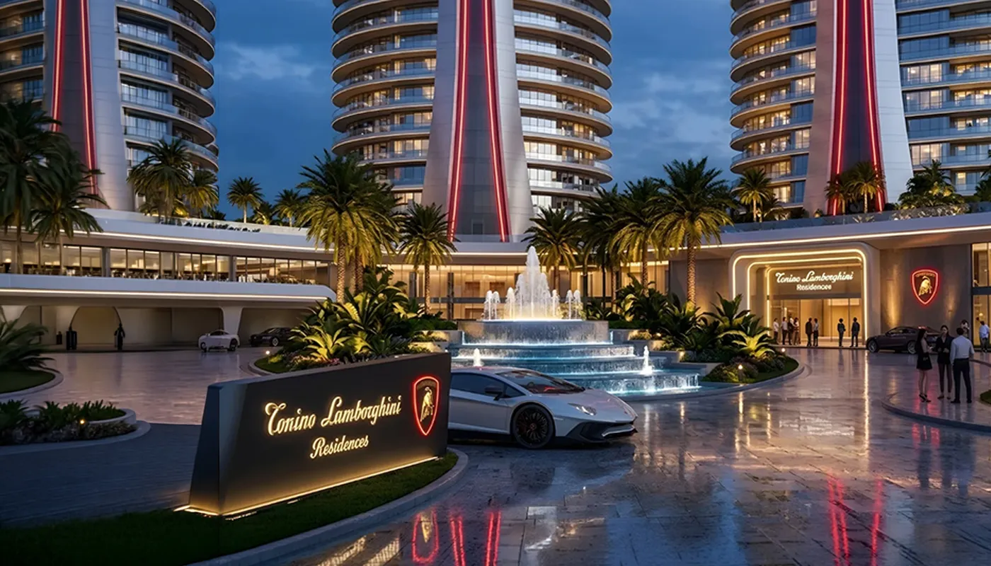 Tonino Lamborghini Residences Gurugram Tonino Lamborghini Residences Gurugram
