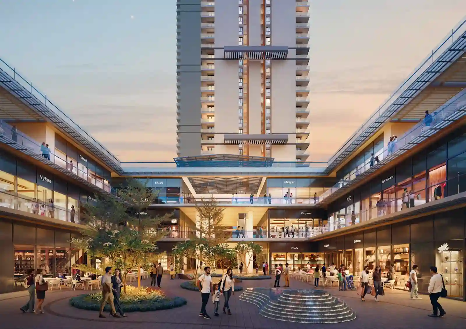Conscient Soho Retail Shops Sector 62 Gurgaon Conscient Soho Retail Shops Sector-62 Gurgaon Key Assets