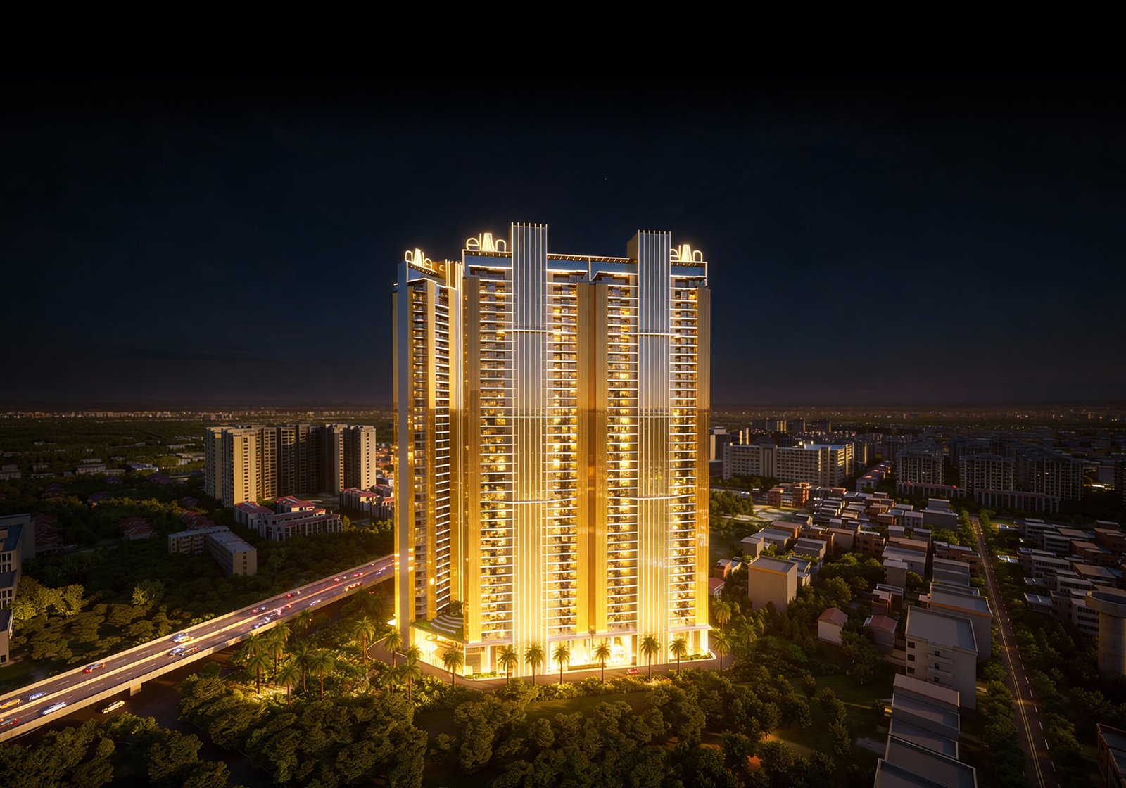 Elan The Statement Sector 49, Sohna Road Gurgaon