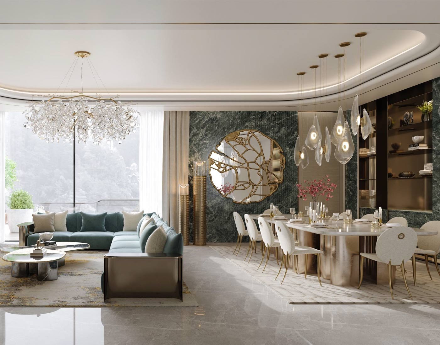 Elie Saab Residences Billionaire's Block SCDA Gurgaon