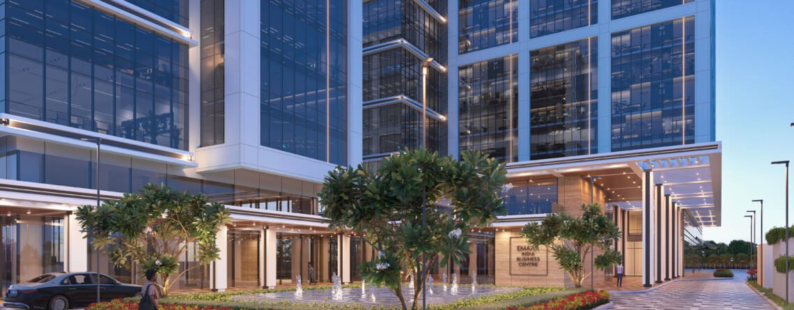 Emaar India Business Centre Sector 61 Gurgaon Key Assets