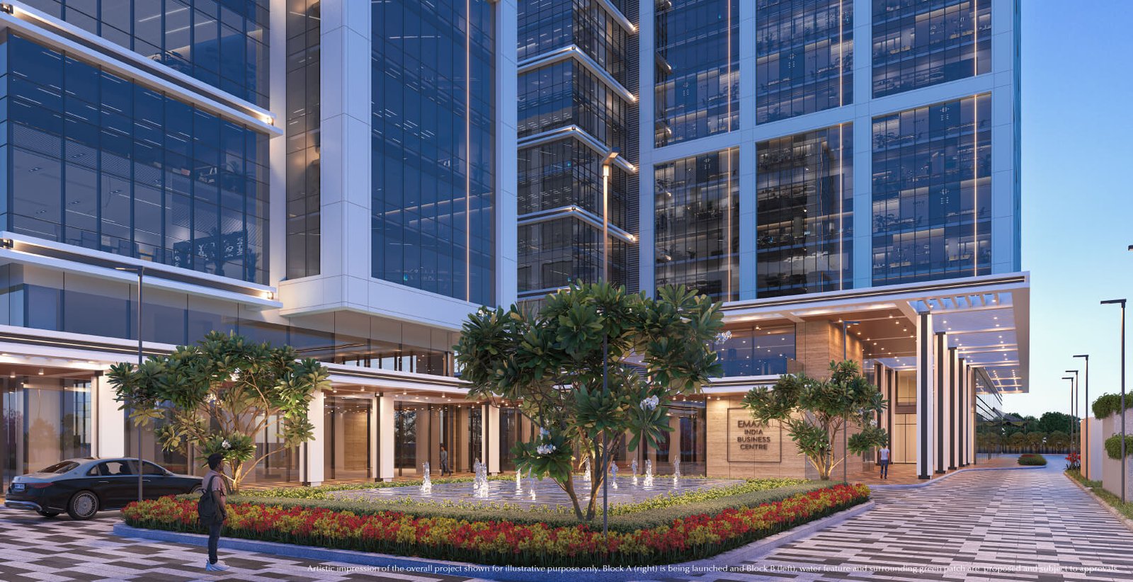 Emaar India Business Centre Sector 61 Gurgaon Key Assets