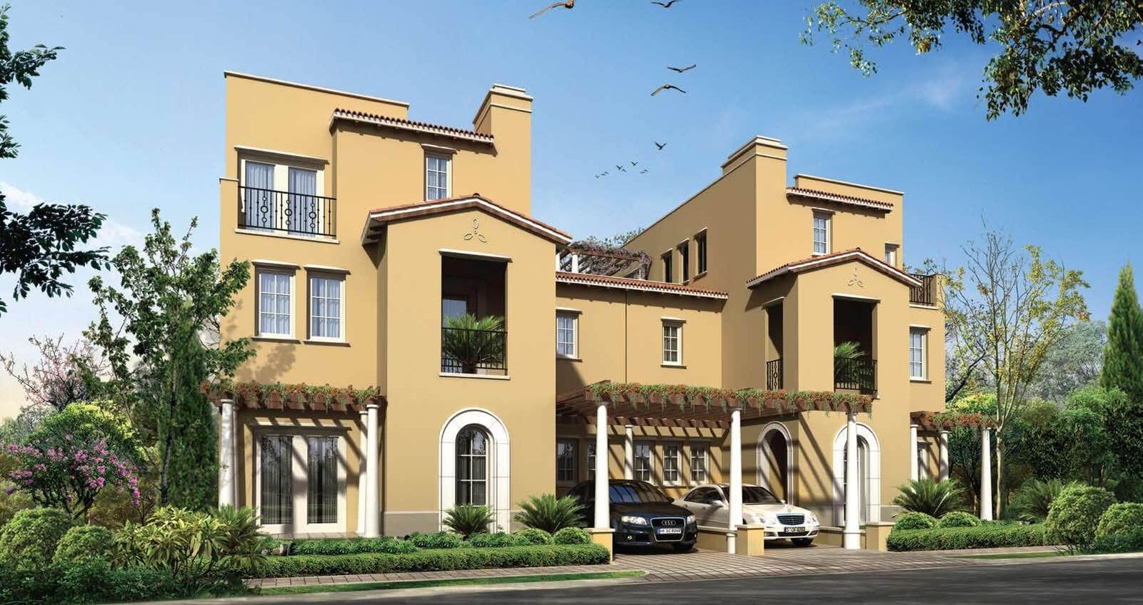 Emaar Marbella Villas Gurgaon Sector 66