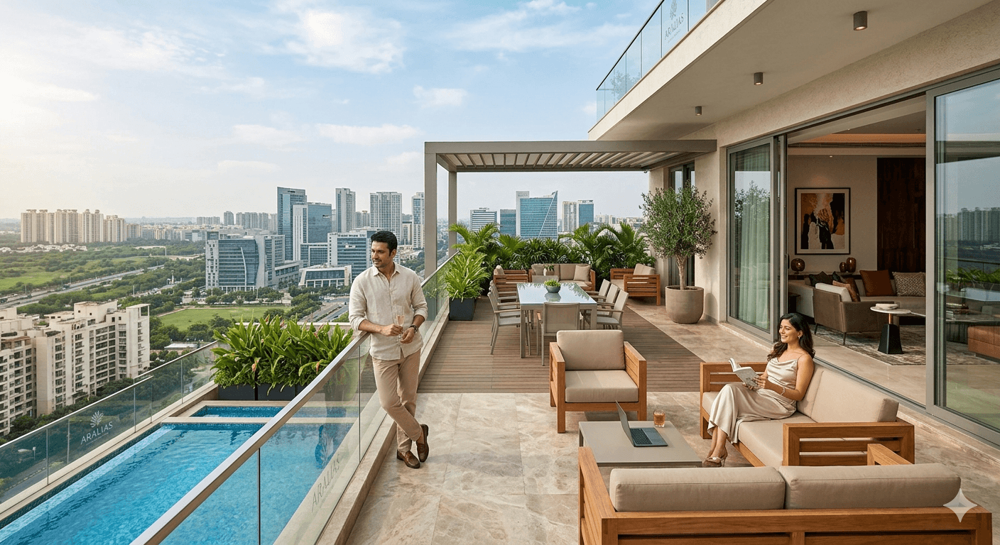 Premium 5 BHK Penthouse in Gurgaon