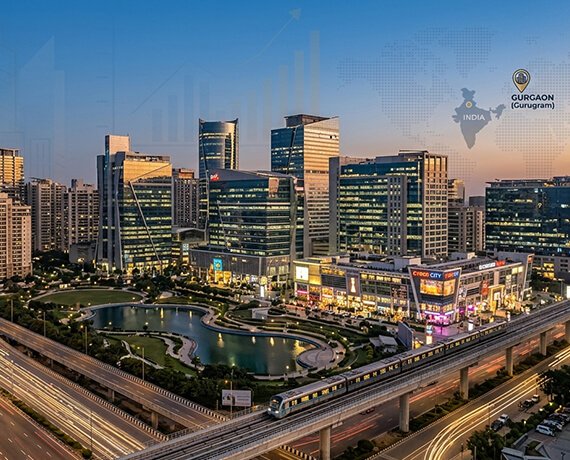 Prime Property Locations We Cover in Gurgaon