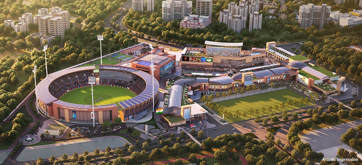 The Oamxe Estate Dwarka 19B Key Assets