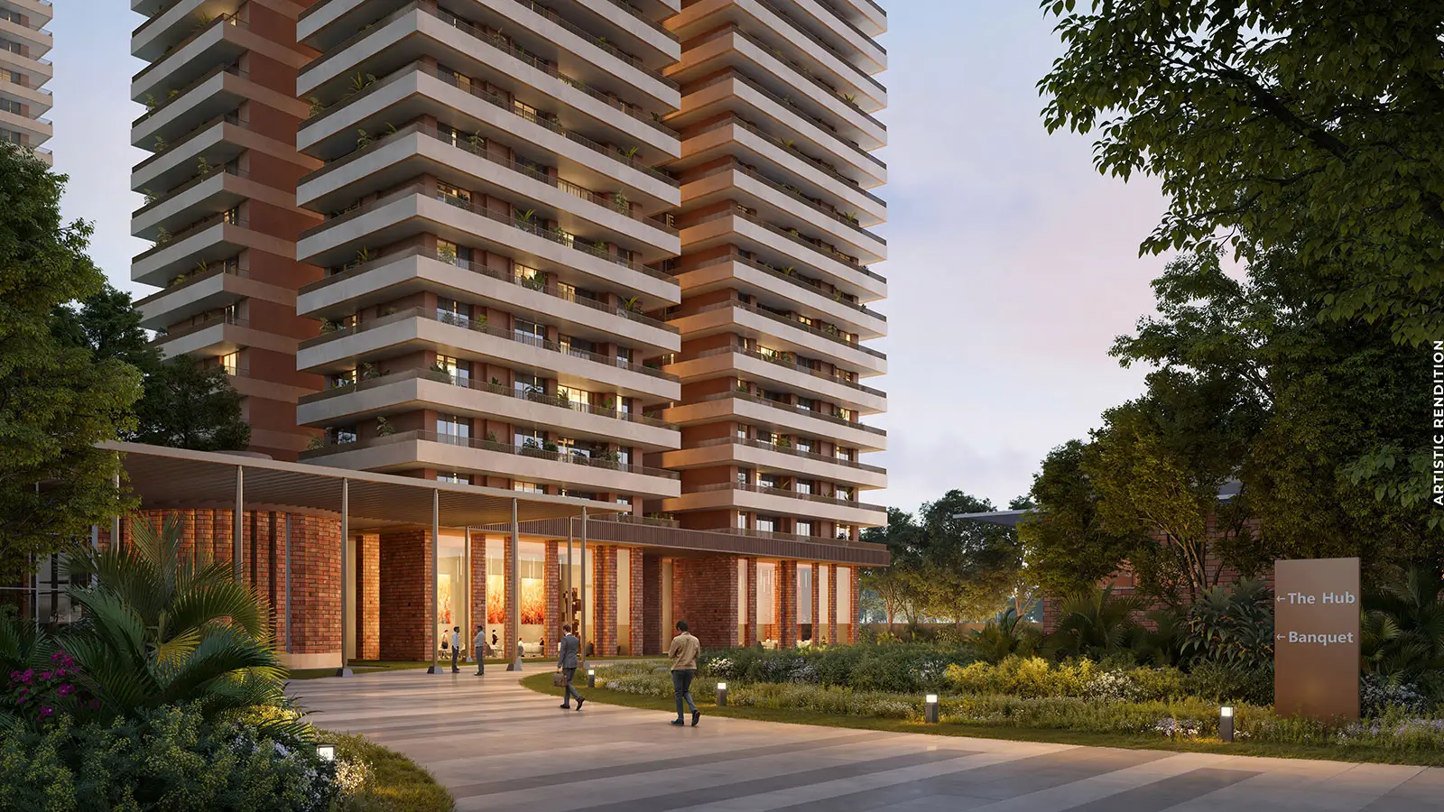 The Terraces by Max Estates 361, Sector 36 Gurgaon