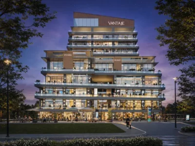 Aura Vantaje Logo Sector 48 Gurgaon _ Commercial Project on Sohna Road