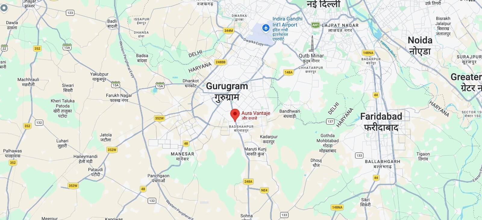Aura Vantaje Sector 48 Gurgaon _ Commercial Project on Sohna Road Aura Vantaje Sector 48 Gurgaon _ Commercial Project on Sohna Road