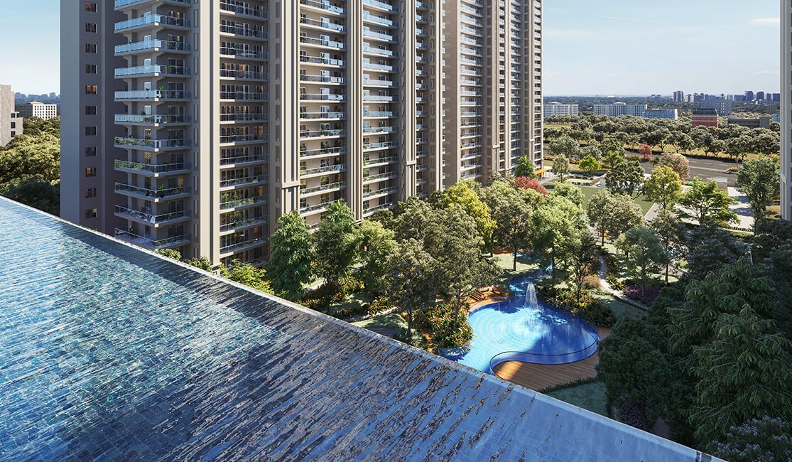 Godrej Vrikshya sector 103 Gurgaon 3 4 bhk apartments dwarka expressway