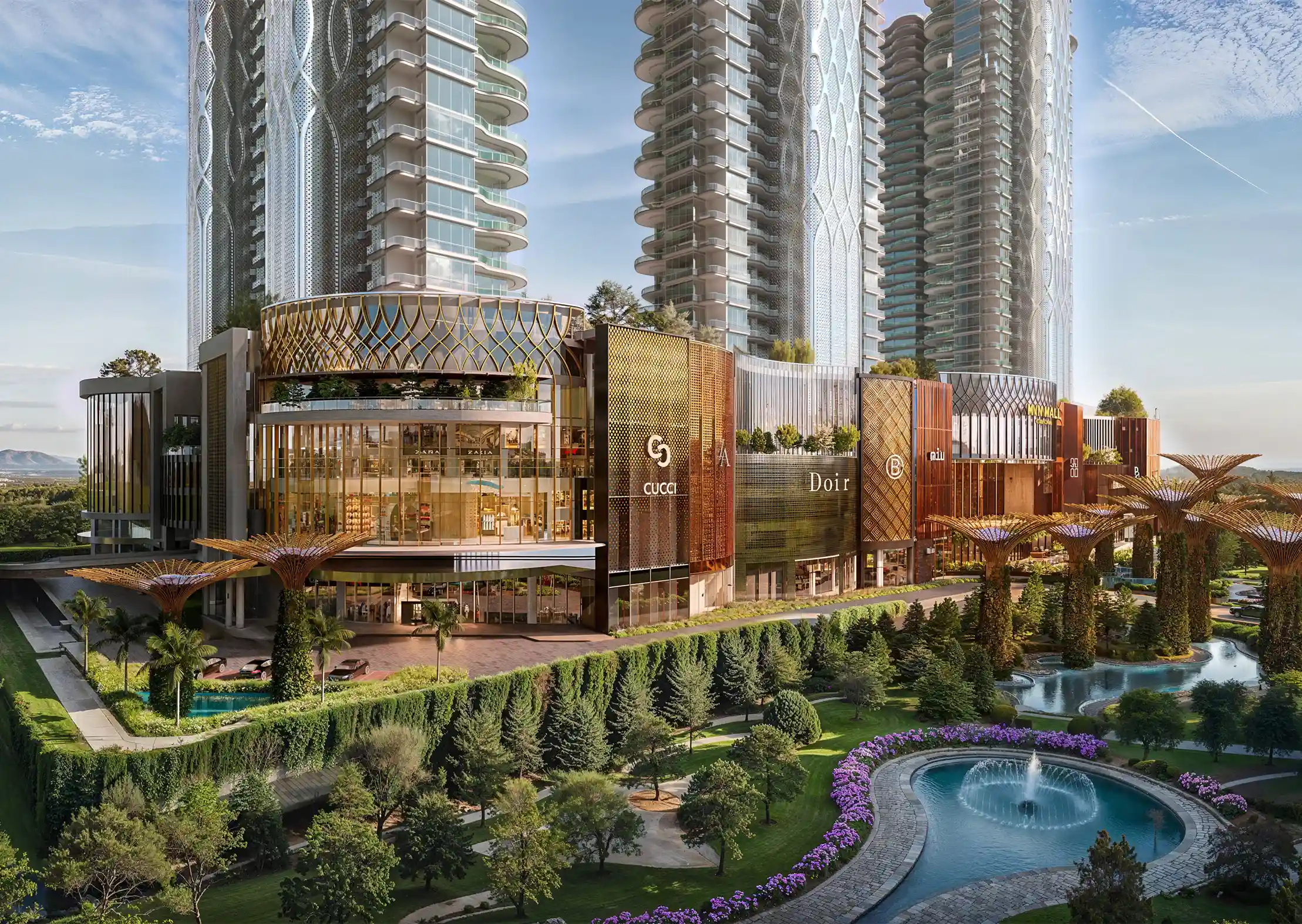 MVN Mall 37D Gurgaon Retail Shops Commercial Project, Key Assets