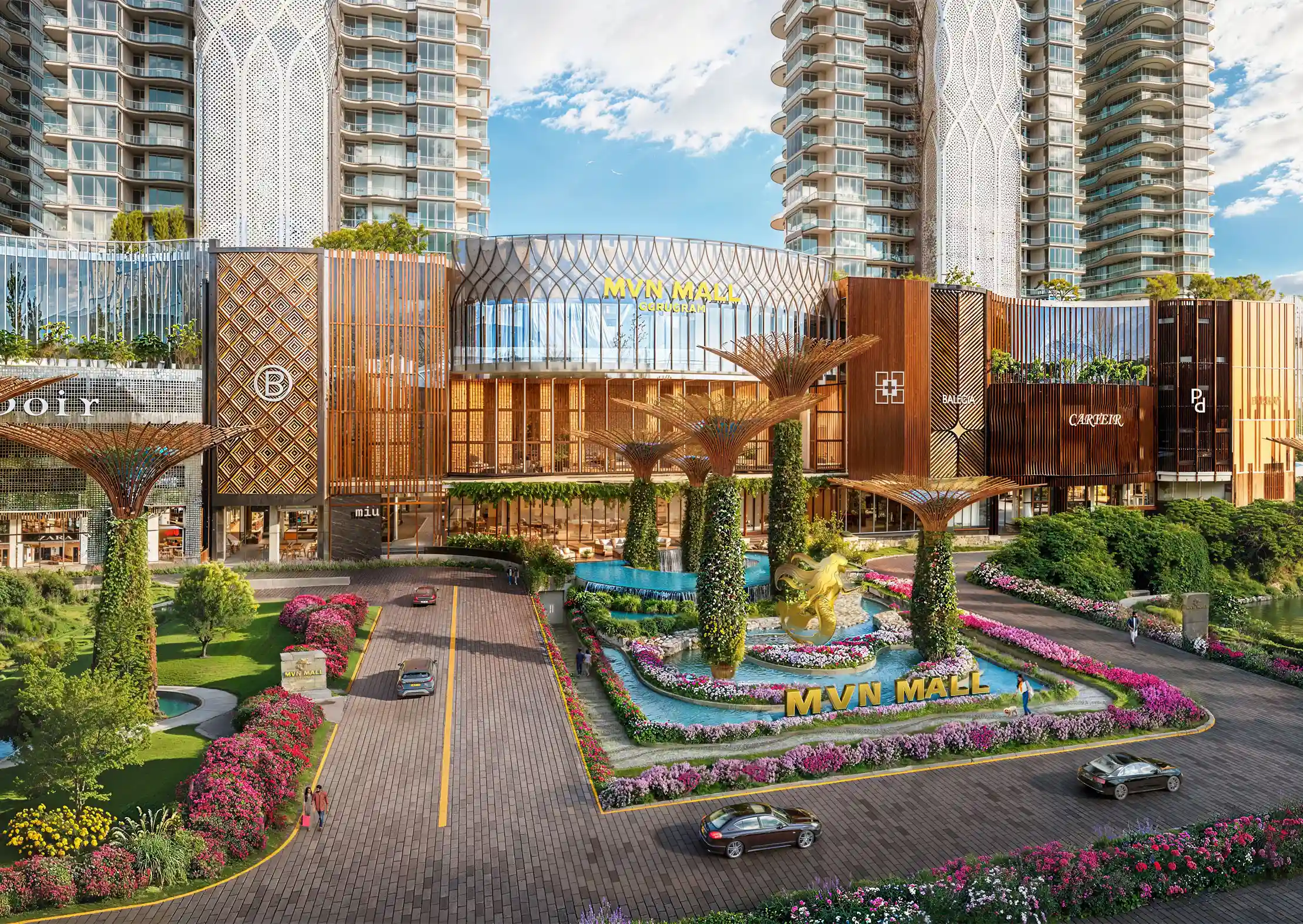 MVN Mall 37D Gurgaon Retail Shops Commercial Project Key Assets MVN Mall 37D Gurgaon Retail Shops Commercial Project Key Assets