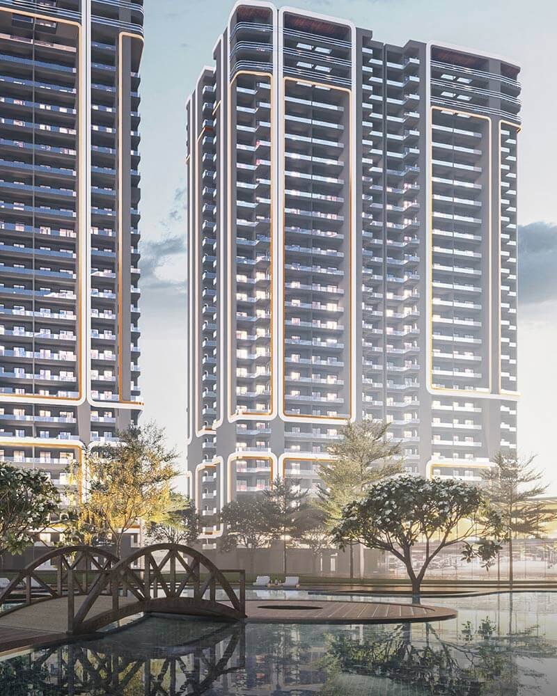 Smart World One DXP Map Sector 113 Gurugram Dwarka Expressway Key Assets