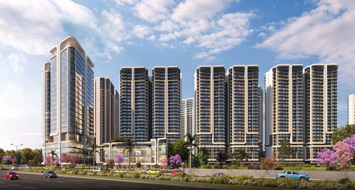 Smart World One DXP Map Sector 113 Gurugram Dwarka Expressway Key Assets