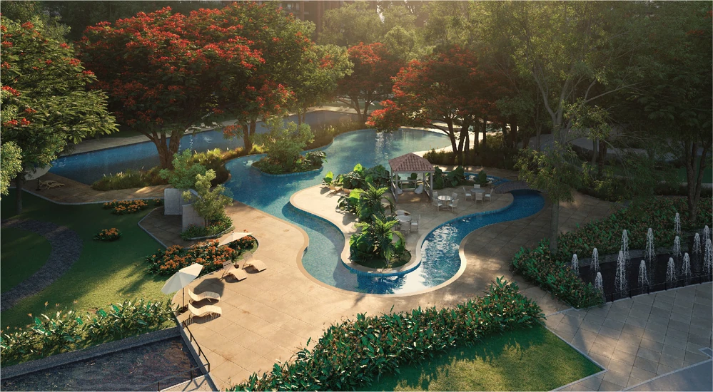 Sobha Aranya Sector 80 Gurgaon pool Sobha Aranya Sector 80 Gurgaon pool