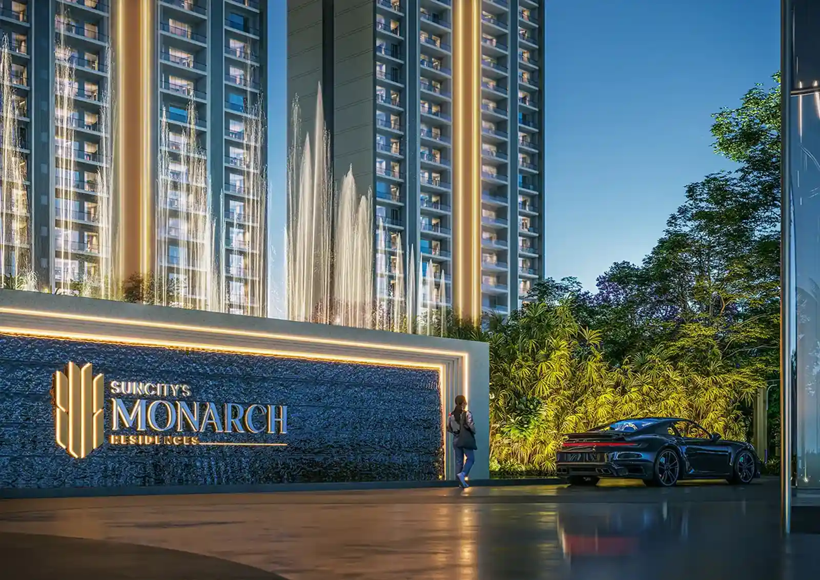 Suncity Monarch Residences Sector-78 Gurgaon Key Assets