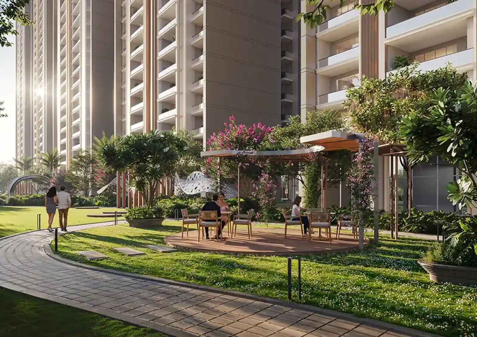 Suncity Monarch Residences Sector-78 Gurgaon Key Assets