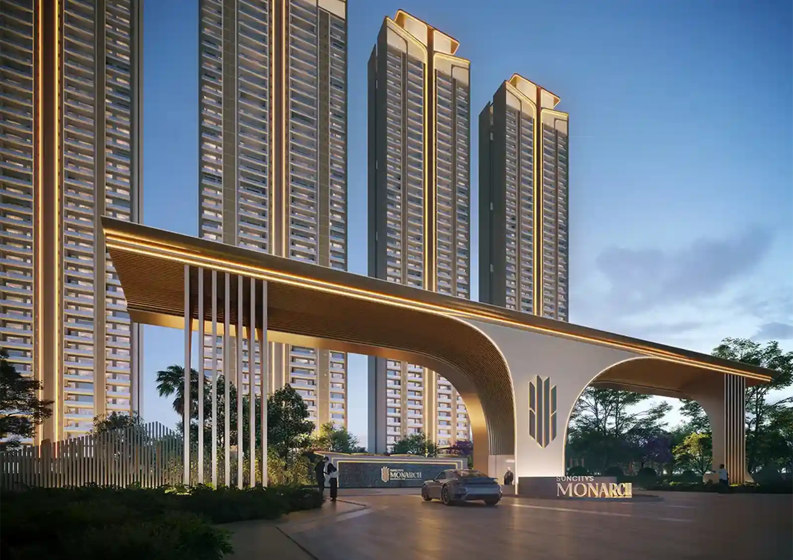 Suncity Monarch Residences Sector-78 Gurgaon Key Assets