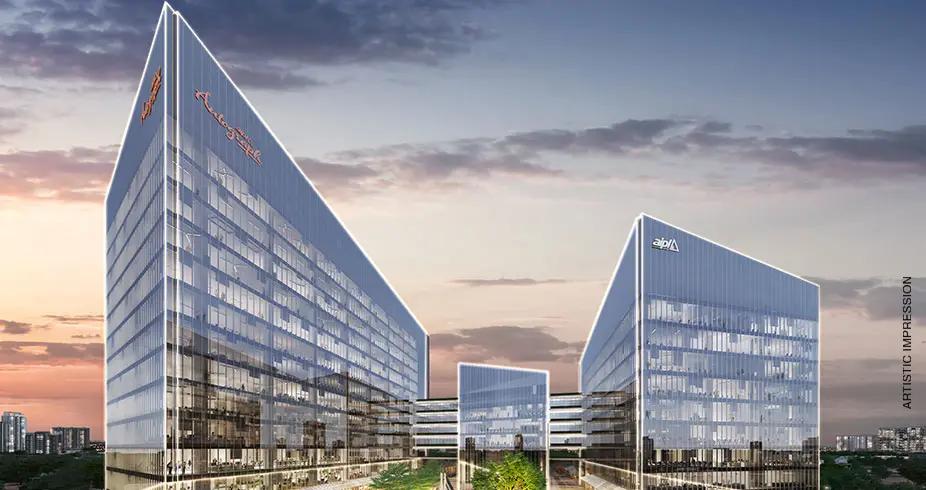 aipl autograph sector 66 premium office space, gurgaon
