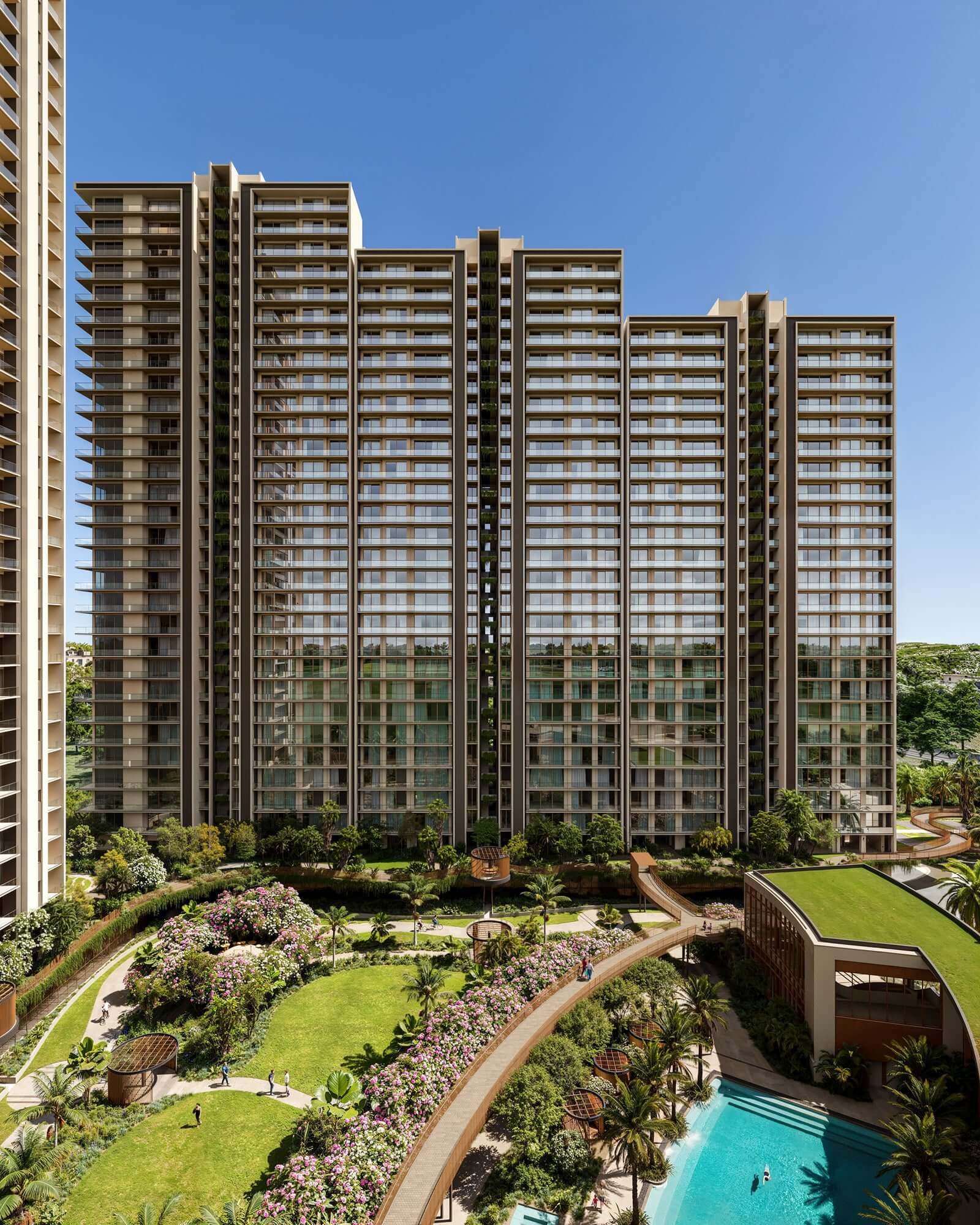 conscient parq sector 80 gurgaon key assets