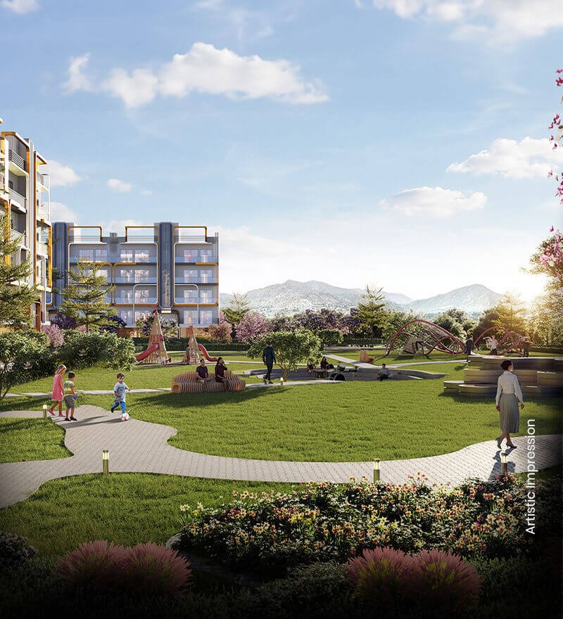 m3m antalya hills Sector 79, Low rise floors Key Assets m3m antalya hills Sector-79 Low rise floors Key Assets