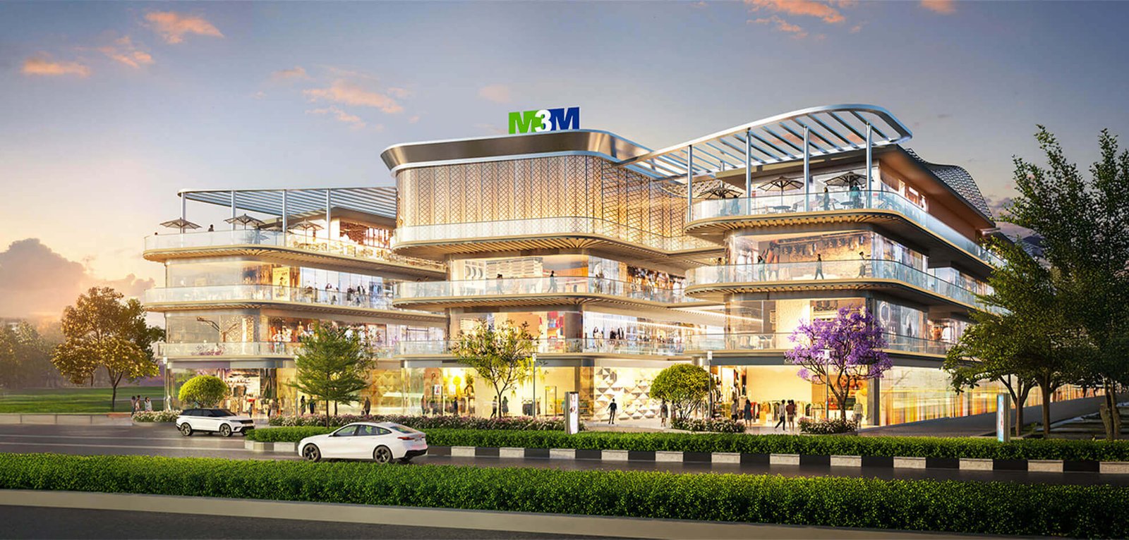 m3m route 65 Sector 64 Gurgaon Premium retail hub Key Assets