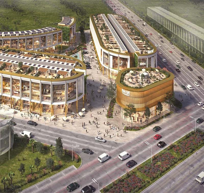 m3m sco 113 market, Gurgaon key assets m3m sco 113 market key assets