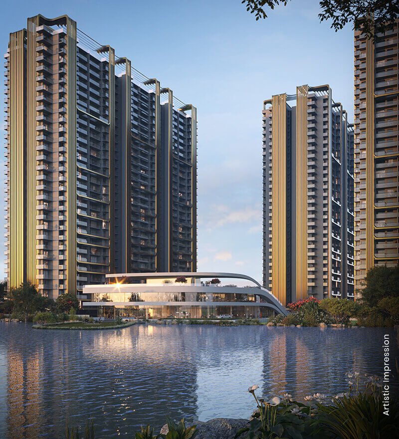 M3M crown location key assets sector 111, gurgaon