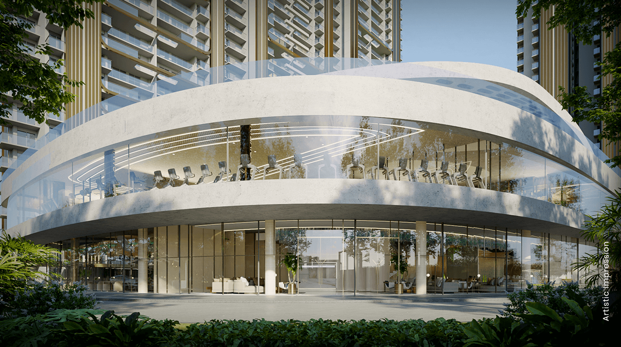 crown location map key assets sector-111 gurgaon