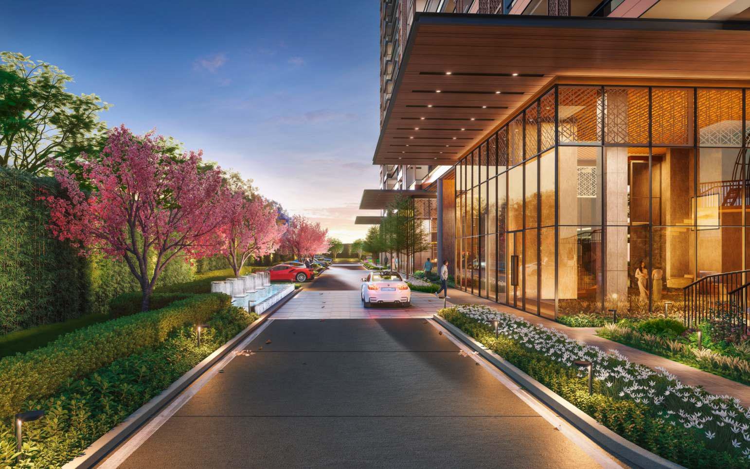 puri diplomatic residences sector 111 gurgaon key assets