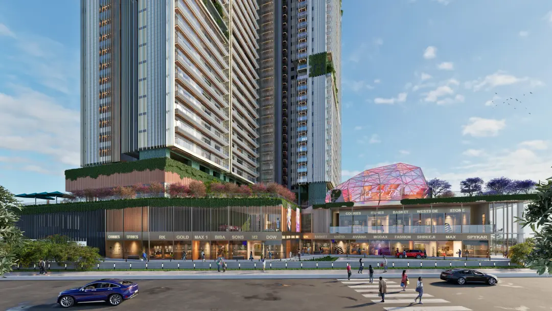 signature global twin tower dxp sector 84 gurgaon