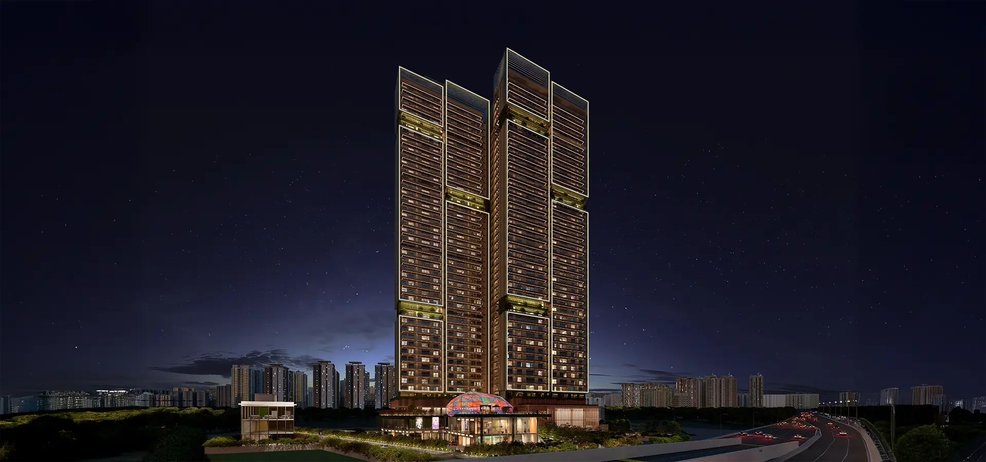 signature global twin tower dxp sector 84 gurgaon
