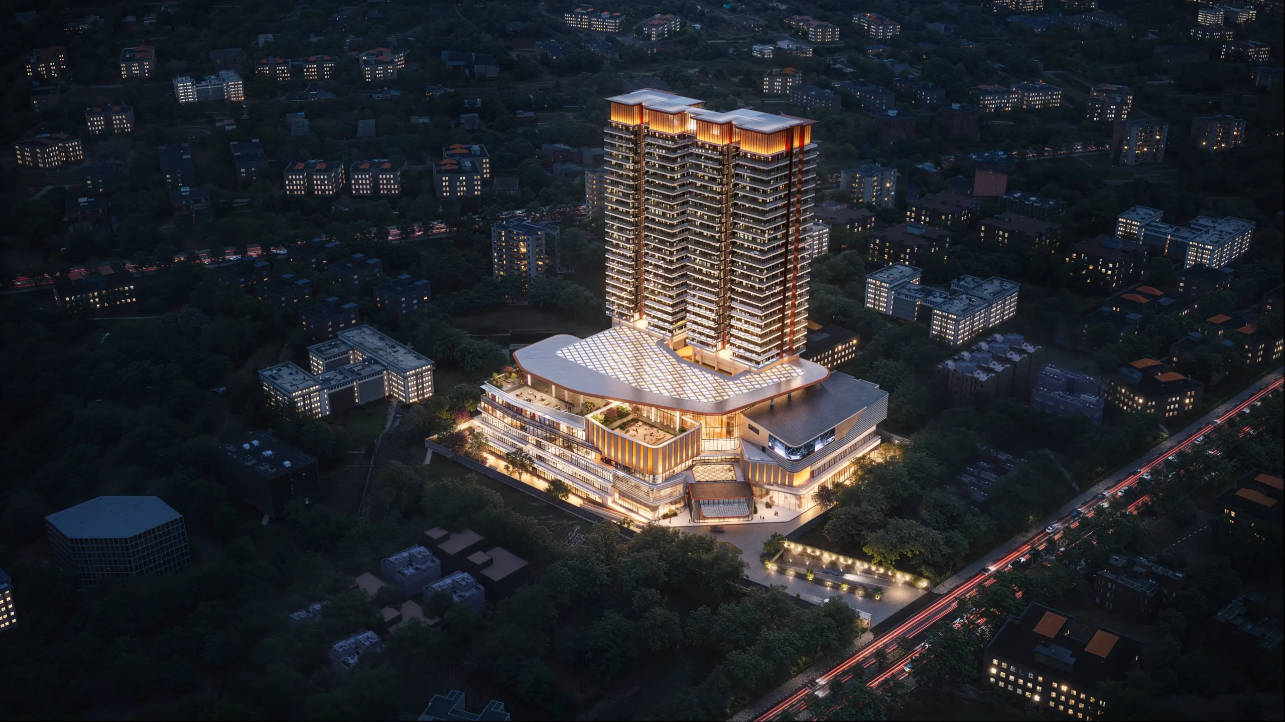 spj vedatam Sector 14 Gurgaon Retail Shops Key Assets