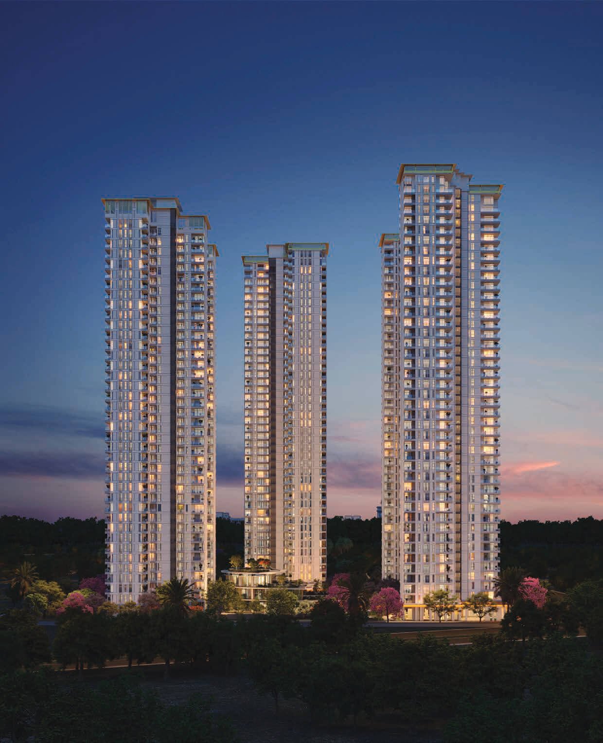 tarc ishva sector 63a, gurgaon 3_4 BHK Apartments Key Assets tarc ishva sector 63a gurgaon 3_4 BHK Apartments Key Assets