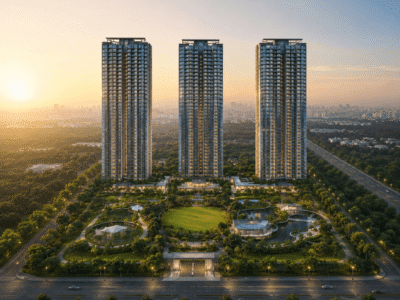 Ganga Realty Nine Zero 3 BHK Apartments Gurgaon Key Assets