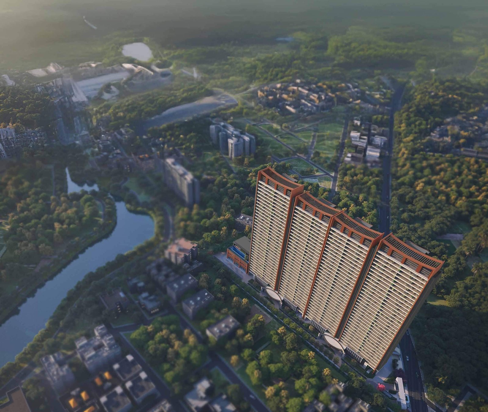 Godrej Sora, Sector 53, Gurugram 3 and 4 bhk apartments Key Assets