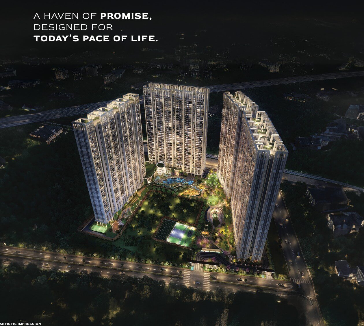 signature global sarvam 3 & 4 BHK Apartments in Sector 37 D Gurgaon Key Assets