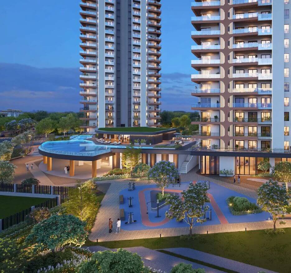 HCBS Twin Horizon — Sector 102, Dwarka Expressway, Gurugram Key Assets