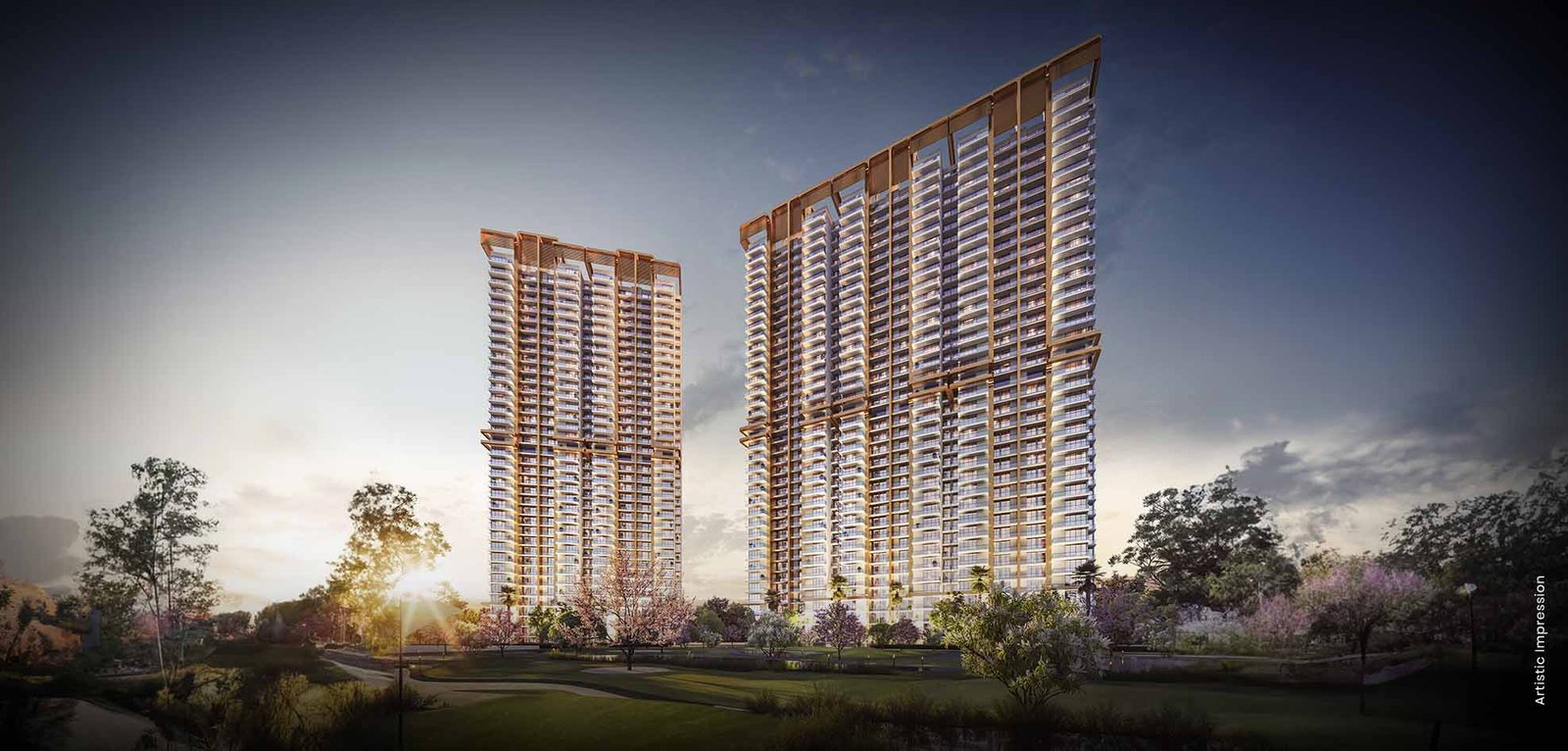 M3M Capital, Sector 113, Gurugram Luxury 2, 3 & 4 BHK Residences on Dwarka Expressway Key Assets