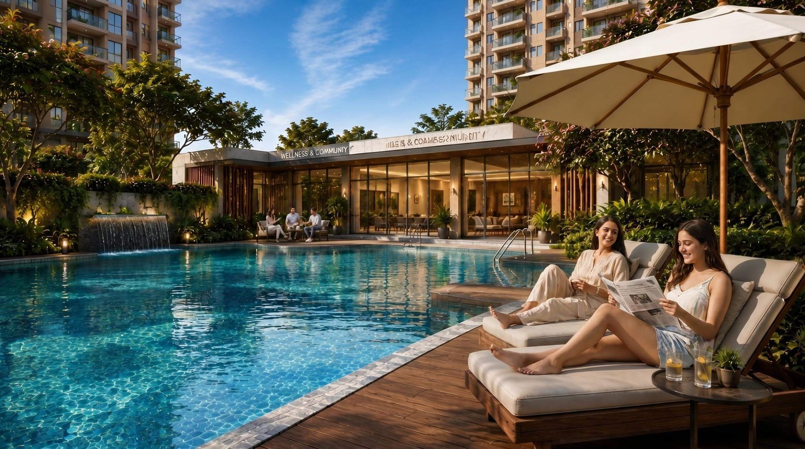 Smartworld Wellness Residences Sector 67A, Gurgaon Wellness CommunityKey Assets Smartworld Wellness Residences Sector 67A, Gurgaon Key Assets