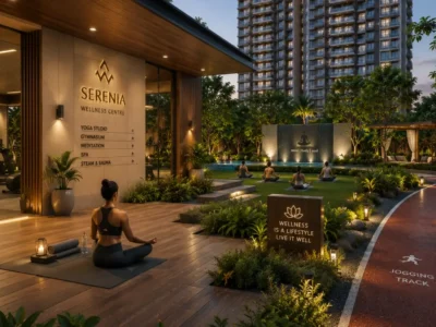WAL Serenia 92 — Wellness Living in Sector 92, Gurugram Premium 3 BHK Residences Key Assets