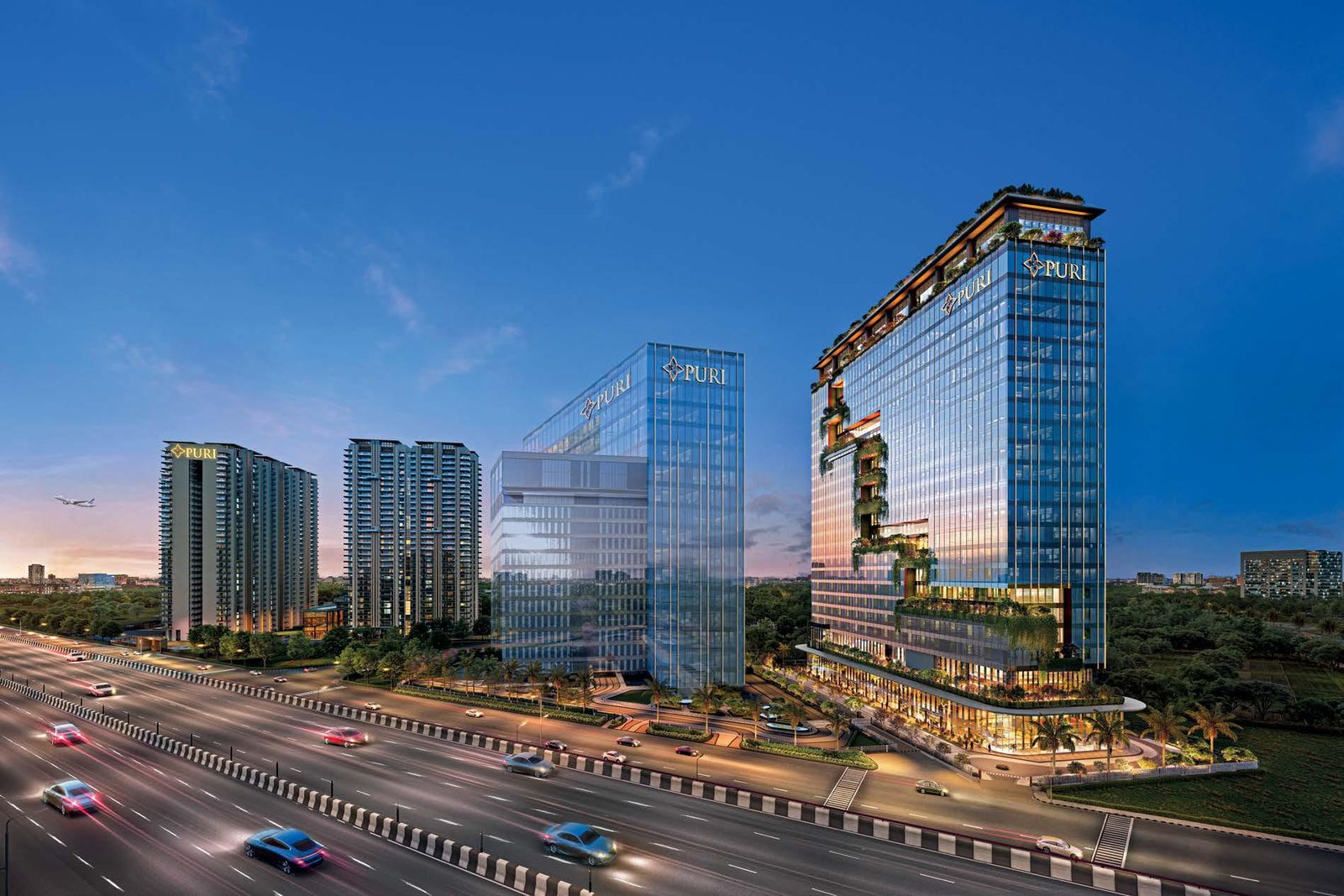 puri office space dwarka expressway Sector 111 Gurgaon, Key Assets