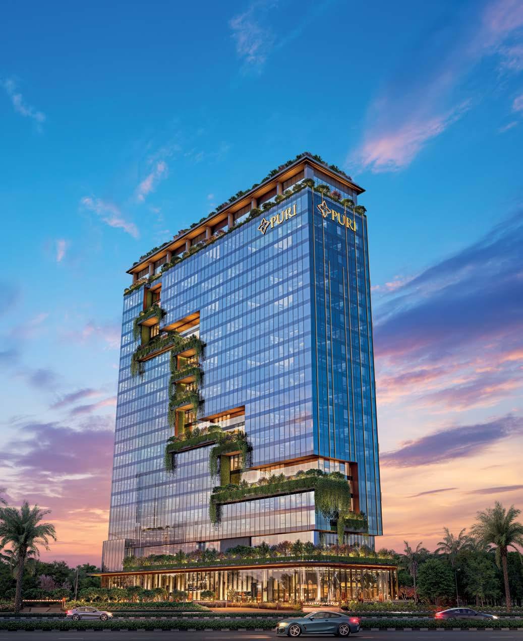 puri office space dwarka expressway Sector 111 Gurgaon Key Assets